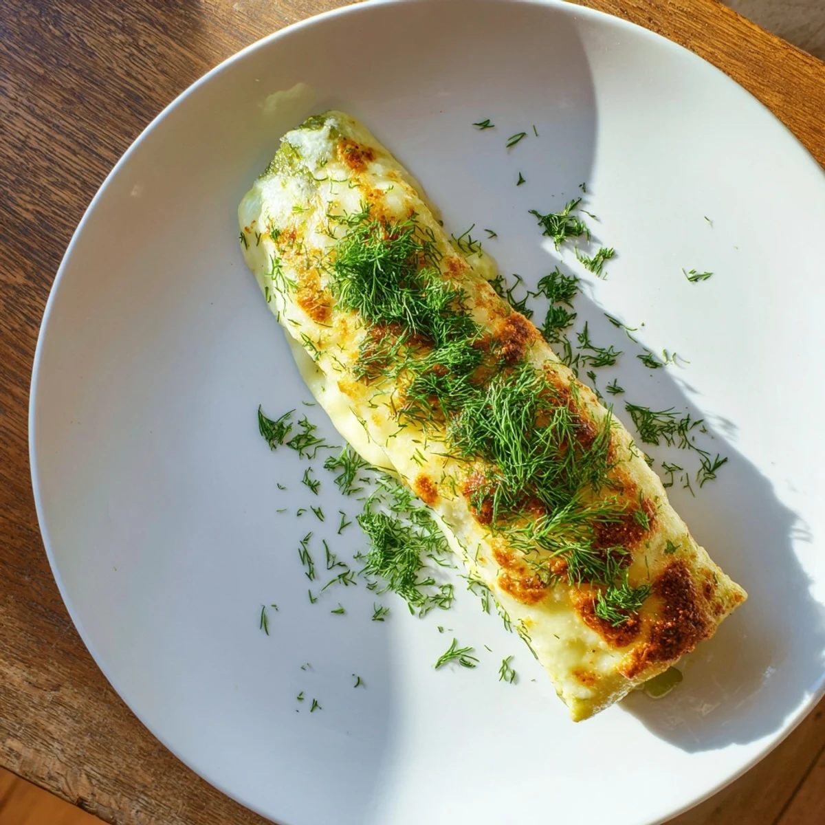 Golden, bubbly melted cheese wrapping tangy dill pickle spears for the best Pickle Rolls.