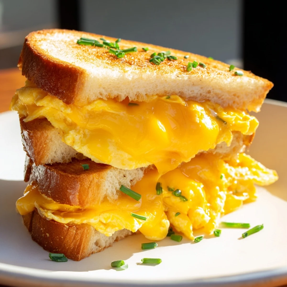 One-Pan Egg Breakfast Sandwich