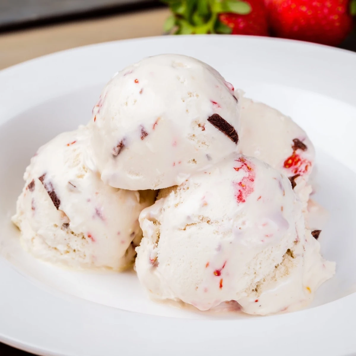 Easy, high-protein cottage cheese ice cream, blended and frozen for a refreshing treat.