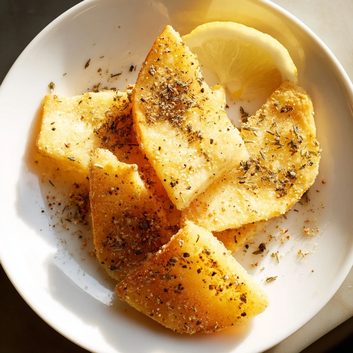 A sizzling plate of Greek Saganaki offers a perfect appetizer with a blend of savory flavors and textures.