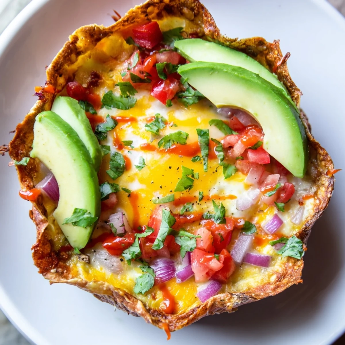 Serve these crowd-pleasing Sheet Pan Breakfast Tacos for a quick, Tex-Mex inspired family breakfast or brunch.