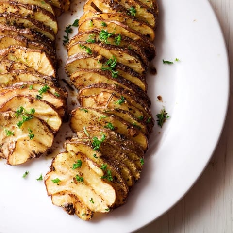 These savory, perfectly seasoned oven-baked sweet potato wedges offer a delightful crunch, ideal as a side.