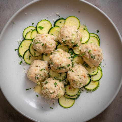 Sheet Pan Turkey Zucchini
