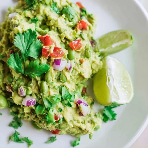 Edamame Guacamole Twist
