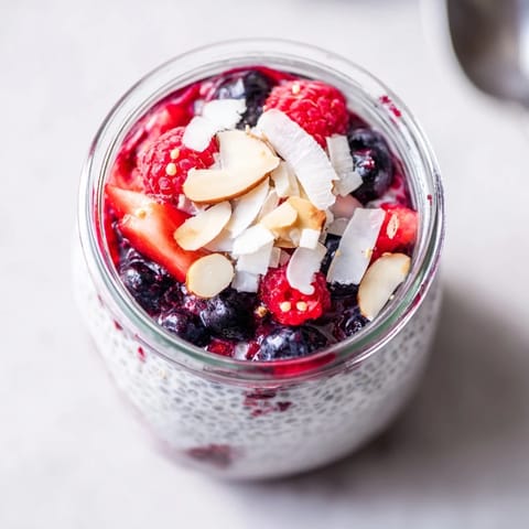 Berry Chia Pudding