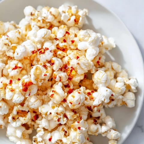 Hot Honey Butter Popcorn