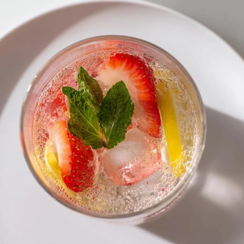 Vibrant Fruit Refresher Drinks