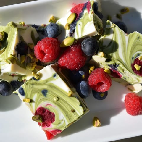 Frozen Yogurt Matcha Pistachio