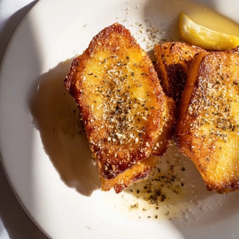 Greek Saganaki Cheese Appetizer