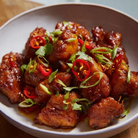 Vietnamese caramel chicken dish