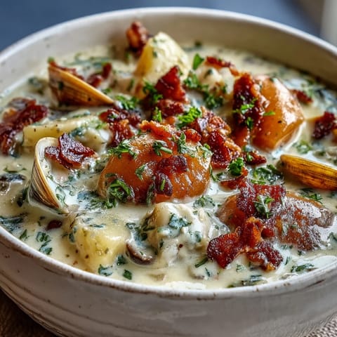 New England Clam Chowder
