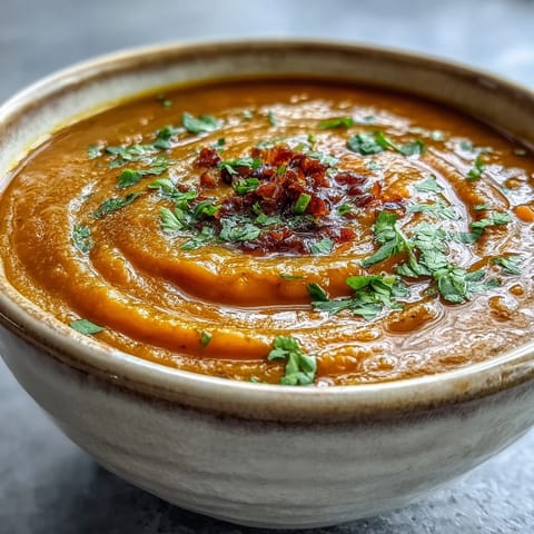 Carrot and Lentil Soup