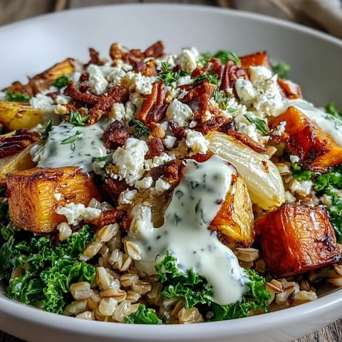 Hearty Winter Grain Bowl