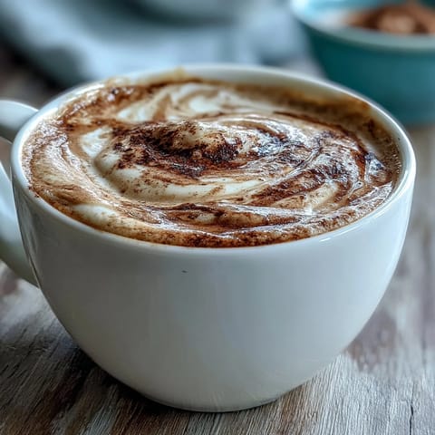 Hojicha Cappuccino