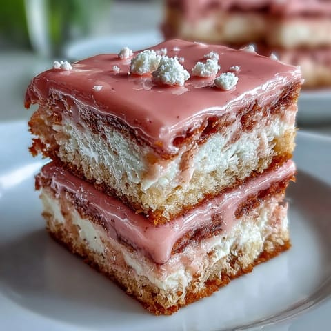 Spring Ombre Cake Layers