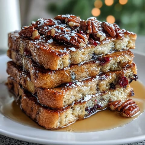 Oven-Baked Blueberry Pancake Casserole: warm, tender layers of pancake batter studded with sweet blueberries, ideal for family breakfasts or holiday gatherings.  