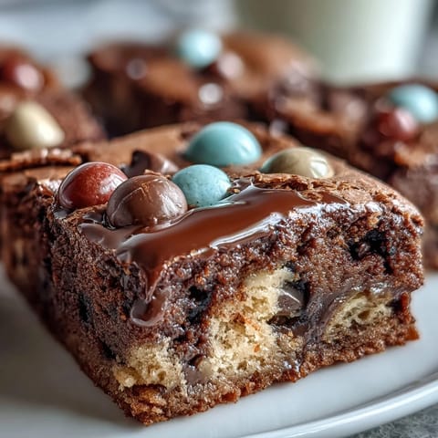 Peanut Butter Easter Egg Bars
