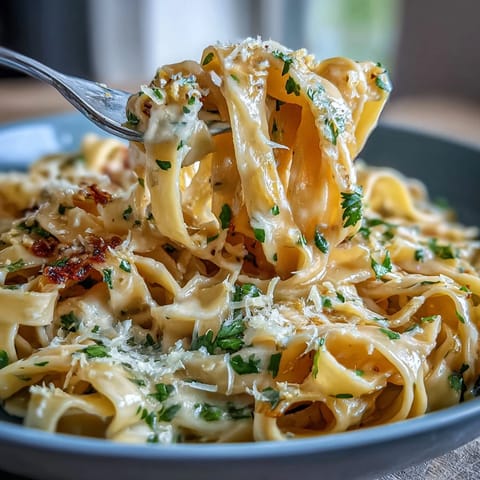 Easy Lemon Butter Pasta