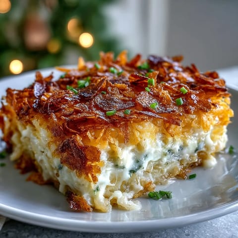Cheesy Hash Brown Casserole