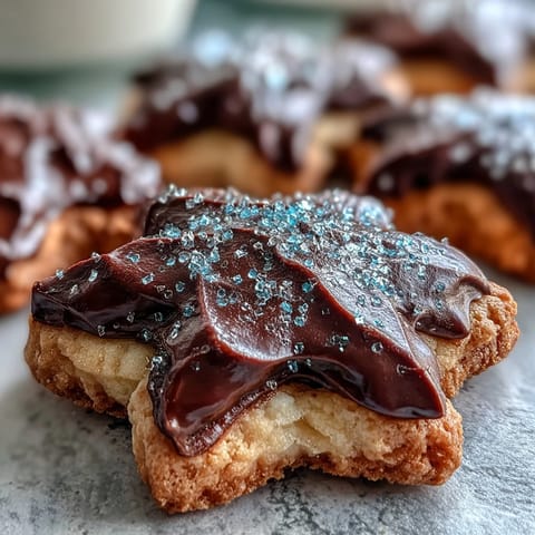 Whimsical Gemini cookies adorned with sparkling star royal icing, perfect for festive occasions.