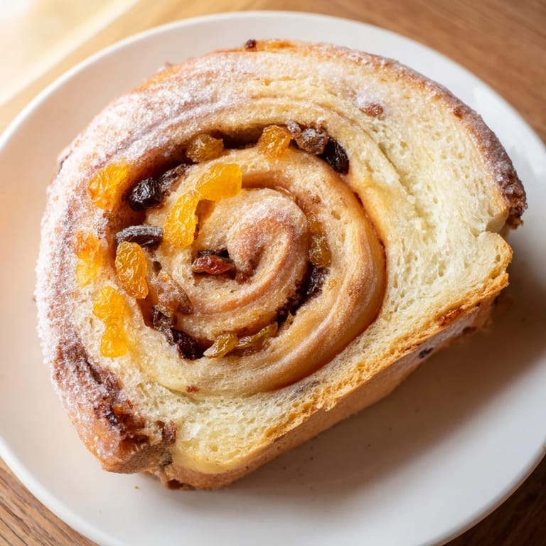 Swirling cinnamon sugar and plump raisins fill this delicious Homemade Cinnamon Swirl Raisin Bread loaf.