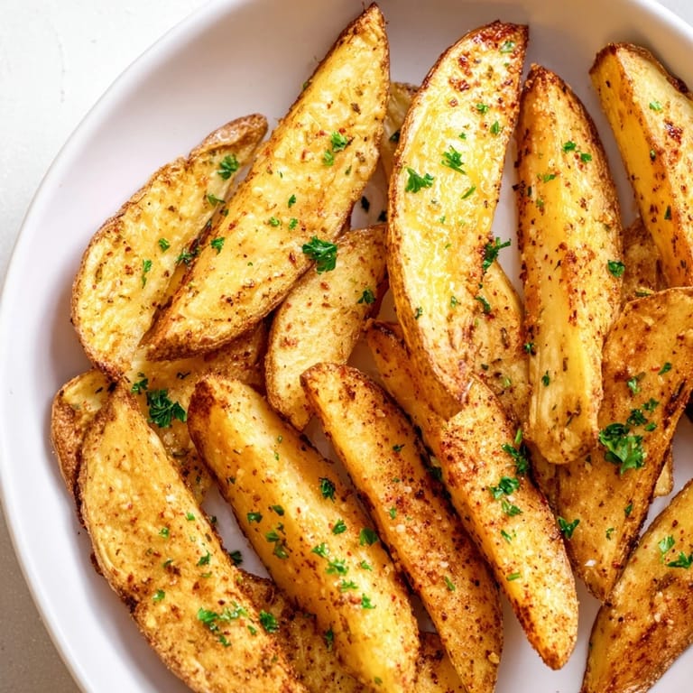 Imagine the amazing aroma: perfectly cooked crispy sweet potato wedges, a fantastic American side dish.