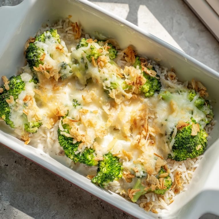 Imagine a vibrant Cheesy Broccoli and Rice All-in-One Bake, with melted cheese and crispy panko topping for dinner.