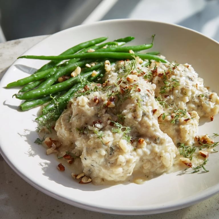 Warm, appetizing Creamy Parmesan Orzo with Green Peas, perfect for a cozy weeknight meal.