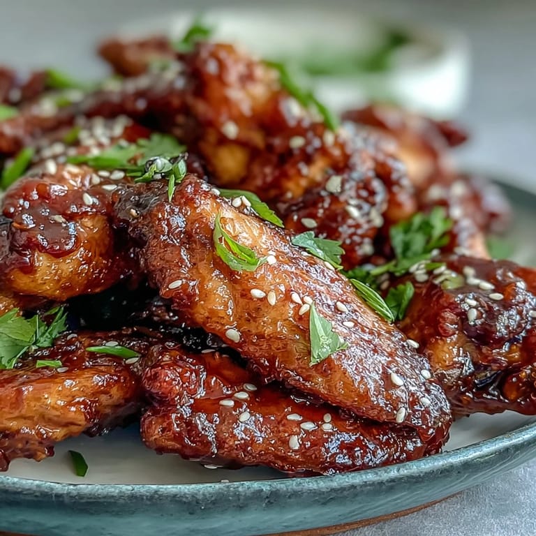 Savory Coca Cola Chicken Wings glistening with a dark glaze, served hot alongside fluffy steamed rice for a weeknight dinner.