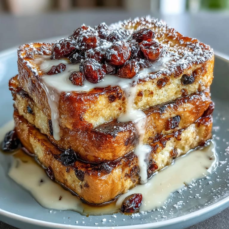 Blueberry Pancake Casserole in the Oven: baked to golden perfection, this comforting casserole combines fluffy pancakes with bursts of fresh blueberry flavor.
