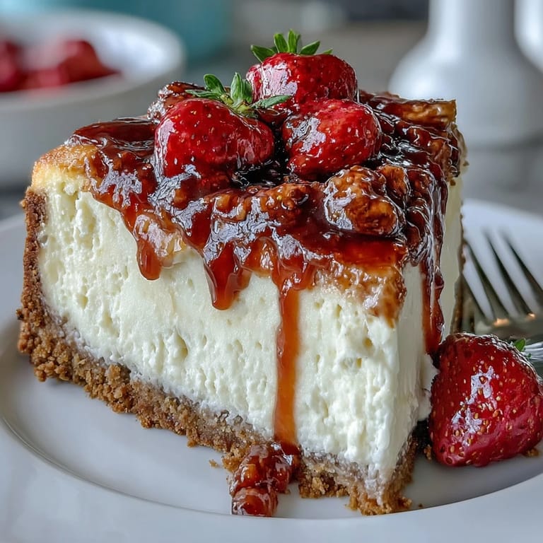 Creamy cheesecake filling nestled in a crisp graham cracker base, crowned with vibrant berries and playful diploma decorations.  