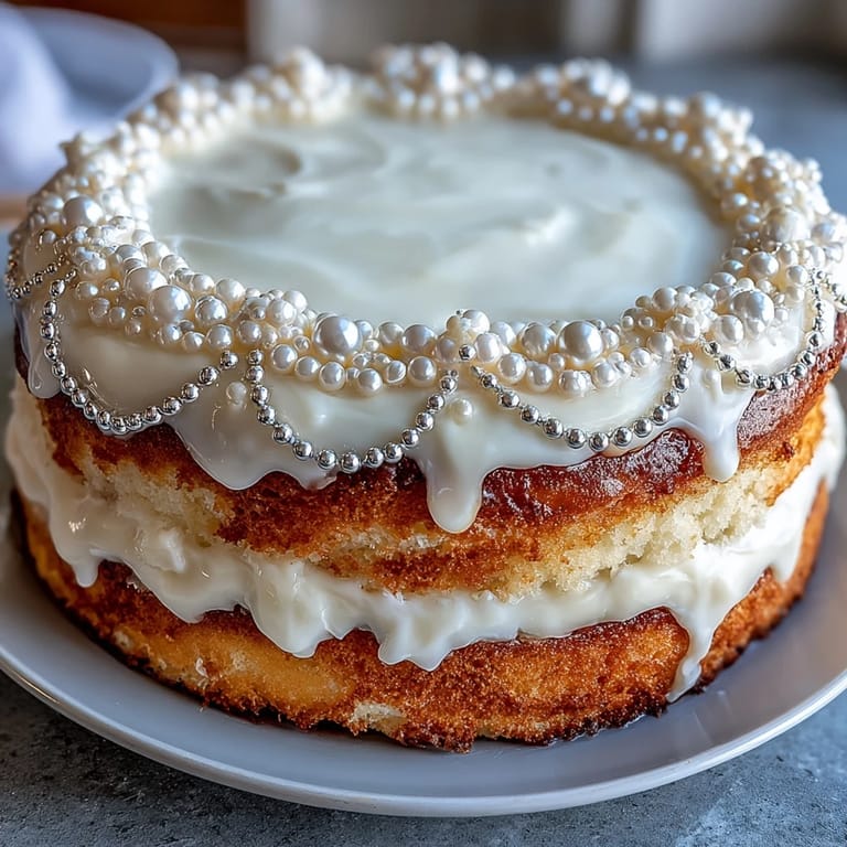 Beautifully adorned First Communion sheet cake with lustrous pearl fondant, making it a stunning centerpiece for a memorable celebration.
