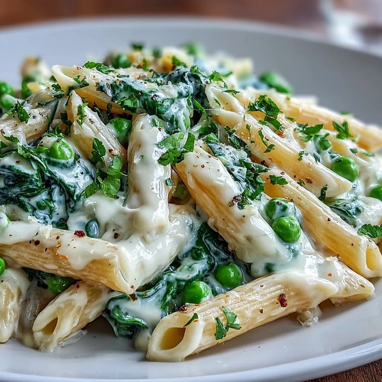 Quick and easy One-Pot Lemon Ricotta Pasta dish, perfectly coated.