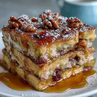 Blueberry Pancake Casserole Baked in the Oven: golden, fluffy casserole loaded with juicy blueberries and a crisp sugary topping, perfect for weekend brunch.  