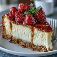 Delicious mini cheesecake bites with a buttery graham cracker crust, topped with fresh berries and festive diploma picks for graduation parties.  